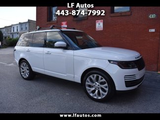 Used 2018 Land Rover Range Rover Supercharged image 1