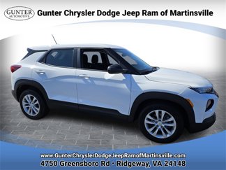 Used 2021 Chevrolet TrailBlazer LS w/ LPO, Blackout Package image 1
