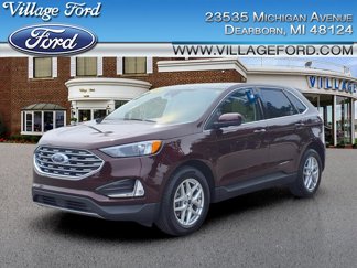 Certified 2022 Ford Edge SEL w/ Convenience Package image 1