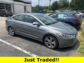 Used 2017 Hyundai Elantra Limited w/ Limited Tech Package 04 image 1
