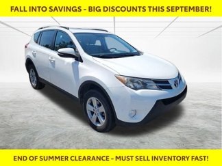 Used 2013 Toyota RAV4 XLE image 1