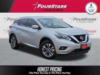 Used 2018 Nissan Murano SL w/ Moonroof Package image 1