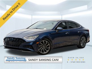 Used 2020 Hyundai Sonata Limited w/ Cargo Package image 1