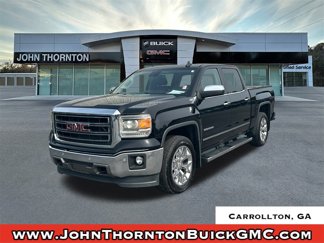 Used 2015 GMC Sierra 1500 SLT w/ SLT Crew Cab Value Package image 1