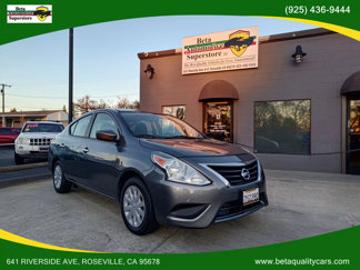 Used 2016 Nissan Versa SV image 1