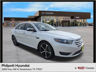 Used 2016 Ford Taurus Limited w/ Equipment Group 301A image 1
