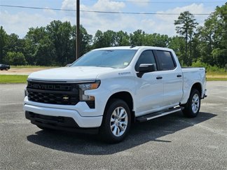 Used 2023 Chevrolet Silverado 1500 Custom image 1