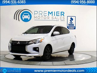 Used 2022 Mitsubishi Mirage G4 ES image 1