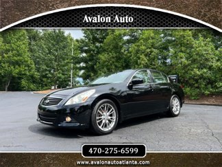 Used 2011 INFINITI G37 x Sedan w/ Interior Accent Pkg image 1