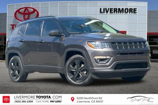Used 2021 Jeep Compass Latitude w/ Sun and Sound Group image 1