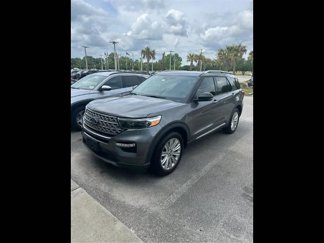 Certified 2021 Ford Explorer Limited w/ Hybrid Equipment Group 310A image 1