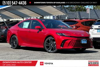 New 2025 Toyota Camry XSE image 1