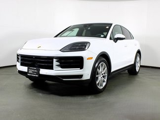 Certified 2024 Porsche Cayenne Coupe image 1