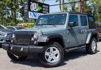 Used 2015 Jeep Wrangler Unlimited Sport w/ Quick Order Package 24S image 1