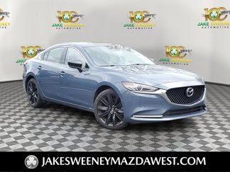 Used 2021 MAZDA MAZDA6 Carbon Edition image 1