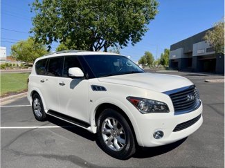 Used 2014 INFINITI QX80 Luxe w/ Theater Package image 1