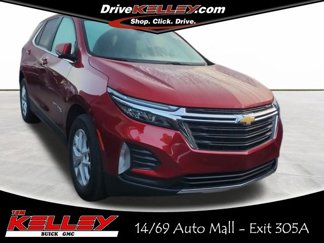 Used 2024 Chevrolet Equinox LT w/ LPO, Floor Liner Package image 1
