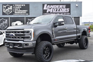 Used 2024 Ford F350 Platinum image 1