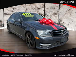Used 2014 Mercedes-Benz C 300 4MATIC Sedan image 1