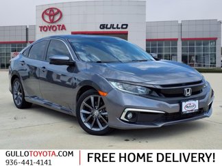Used 2021 Honda Civic EX image 1