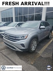 Used 2022 Volkswagen Atlas Cross Sport SE image 1