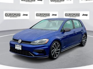Used 2018 Volkswagen Golf R 4-Door image 1