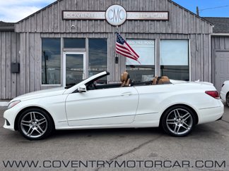 Used 2015 Mercedes-Benz E 400 Cabriolet image 1