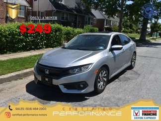 Used 2018 Honda Civic EX image 1