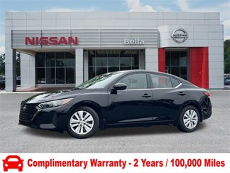 Used 2024 Nissan Sentra S image 1