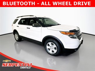 Used 2013 Ford Explorer 4WD w/ Class III Trailer Tow Pkg image 1