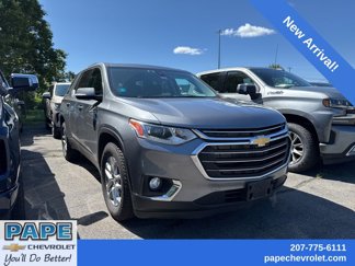 Used 2020 Chevrolet Traverse LT w/ Driver Confidence II Package image 1