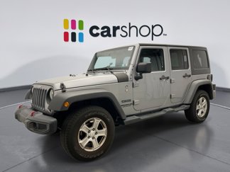 Used 2016 Jeep Wrangler Unlimited Sport w/ Quick Order Package 24S image 1