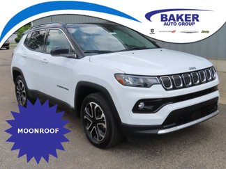 Used 2022 Jeep Compass Limited w/ Sun and Sound Group image 1