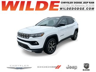 New 2025 Jeep Compass Limited w/ Sun and Sound Group image 1