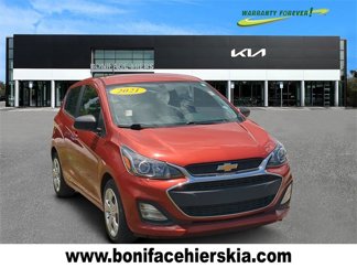 Used 2021 Chevrolet Spark LS image 1