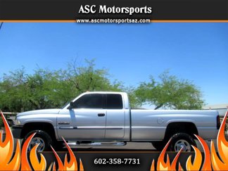 Used 2001 Dodge Ram 2500 Truck 4x4 Quad Cab image 1