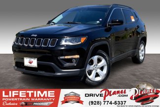 Certified 2018 Jeep Compass Latitude w/ Popular Equipment Group image 1