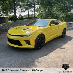 Used 2016 Chevrolet Camaro SS image 1