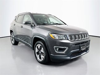 Used 2018 Jeep Compass Limited image 1