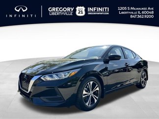 Used 2022 Nissan Sentra SV video 1