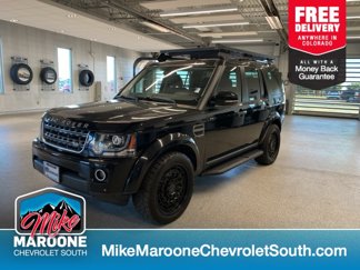 Used 2015 Land Rover LR4 HSE image 1