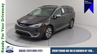 Used 2018 Chrysler Pacifica Limited w/ Advanced Safetytec Group image 1