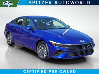 Certified 2024 Hyundai Elantra SEL image 1
