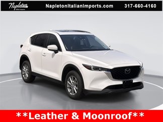 Used 2022 MAZDA CX-5 AWD 2.5 S w/ Preferred Package image 1