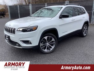 Used 2022 Jeep Cherokee Limited w/ Elite Package image 1