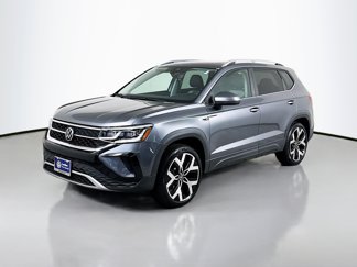 Used 2022 Volkswagen Taos SEL w/ Panoramic Sunroof Package image 1