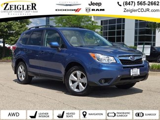 Used 2016 Subaru Forester 2.5i Limited image 1