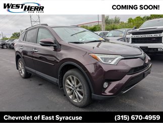 Used 2017 Toyota RAV4 Limited image 1