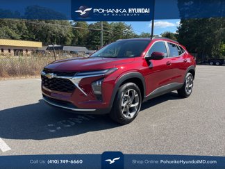 Used 2025 Chevrolet Trax LT w/ Driver Confidence Package image 1