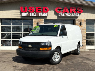 Used 2021 Chevrolet Express 2500 w/ Safety Package image 1